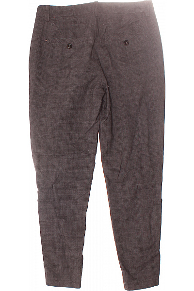 Dámské Kalhoty Vlněné Šedé MARCCAIN