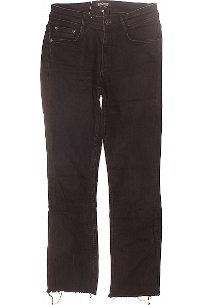 ZARA Dámské Džíny Černé Vel. 34