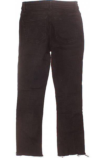 ZARA Dámské Džíny Černé Vel. 34