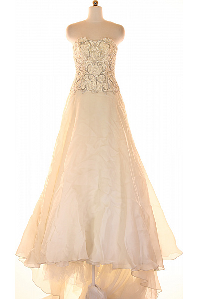 Šaty Béžové Second Hand