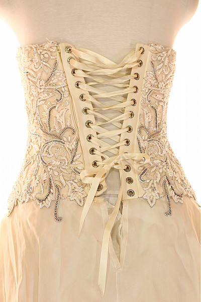 Šaty Béžové Second hand