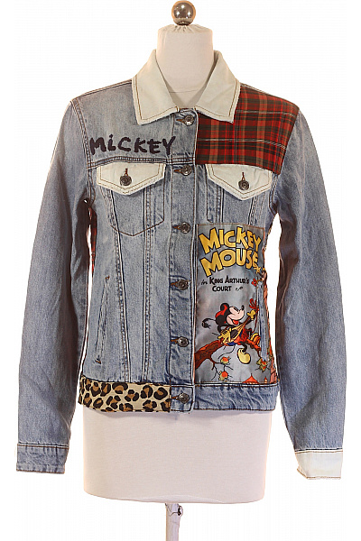 Dámská Bunda Barevná DESIGUAL Vel. XS