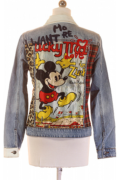 Dámská Bunda Barevná DESIGUAL Vel. XS