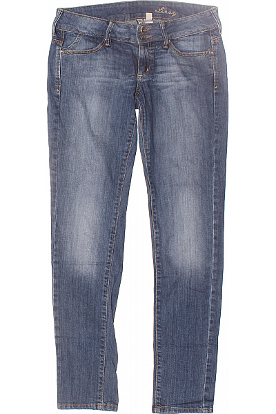 MANGO Boyfriend Dámské Džíny Modré Vel. 38