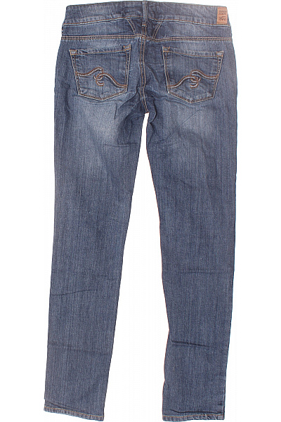 MANGO Boyfriend Dámské Džíny Modré Vel. 38