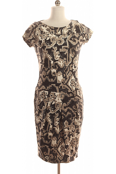 Pouzdrové šaty  Šaty Barevné I BLUES Second hand Vel. 36