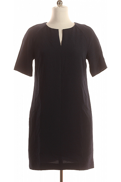 Hobbs  Šaty Pletené Modré Vel. 40