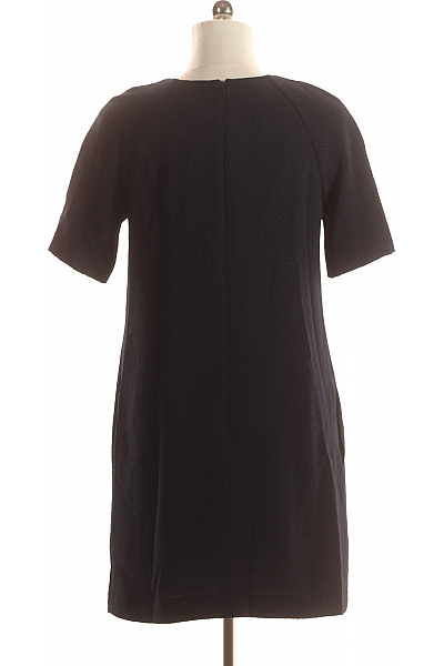 Hobbs  Šaty Pletené Modré Vel. 40