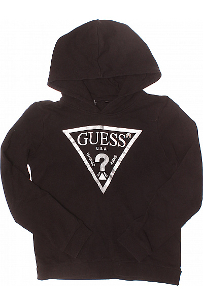 Guess Dívčí Mikina Černá
