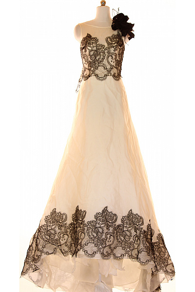 Svatební šaty  Šaty Hedvábné Béžové