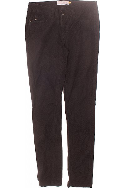 John Lewis Dámské Kalhoty Černé