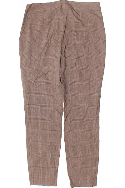 ZARA Dámské Kalhoty Hnědé Second hand Vel. 34