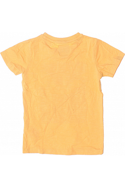 Chlapecké Tričko Žluté