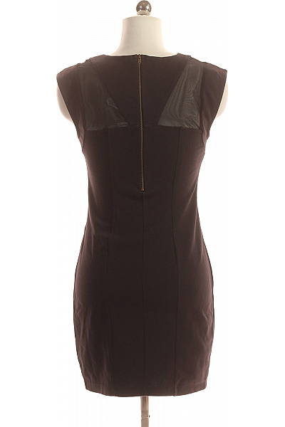 MANGO Pouzdrové šaty  Šaty Černé Vel. M