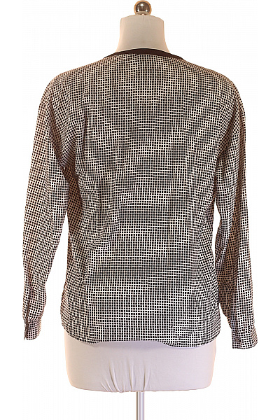 MANGO Halenka Černobílá Second hand Vel. M