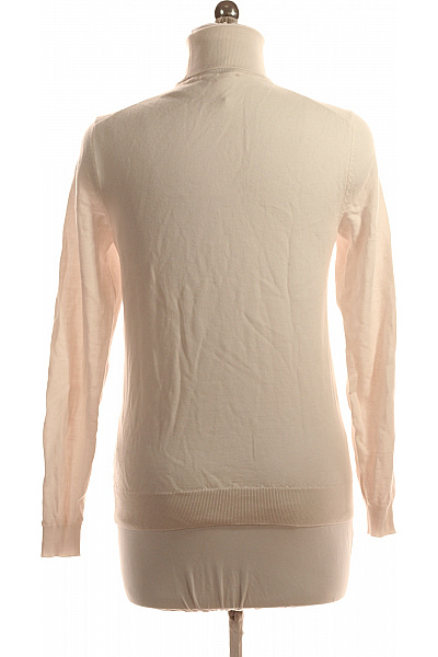 Hugo Boss Dámský Svetr Vlněný Béžový Second hand Vel. M