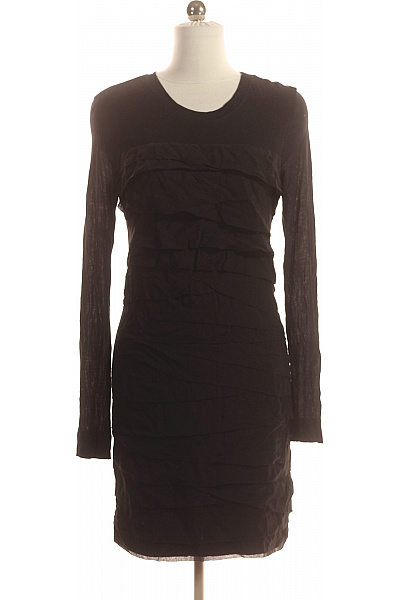 DIANE Von FURSTEBERG Pouzdrové šaty  Šaty Černé Vel. M