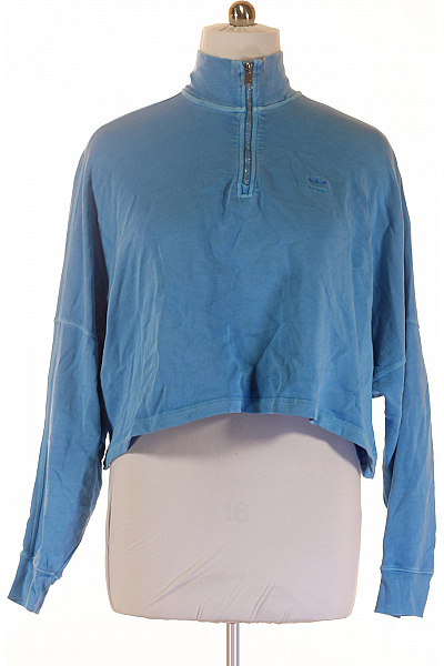 Dámská Mikina Modrá ADIDAS Vel. L