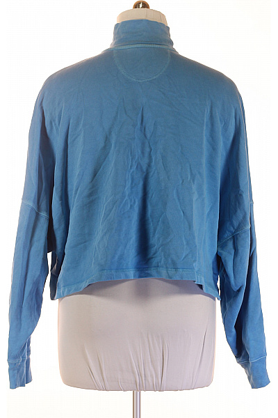 Dámská Mikina Modrá ADIDAS Vel. L