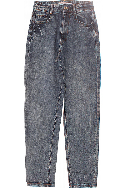 ZARA Dámské Džíny Modré Vel. 34