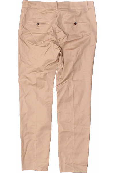 Dámské Chino Kalhoty Béžové ZARA Vel. 36