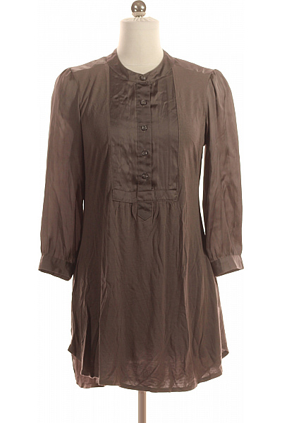  Halenka Jednobarevná Šedá Next | Next | obrázek 2