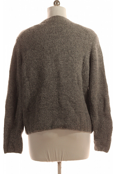 Dámský Svetr Alpacový Šedý Armedangels Vel. M