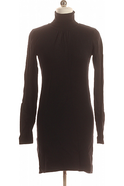  Šaty Pletené Černé InWear Vel. S