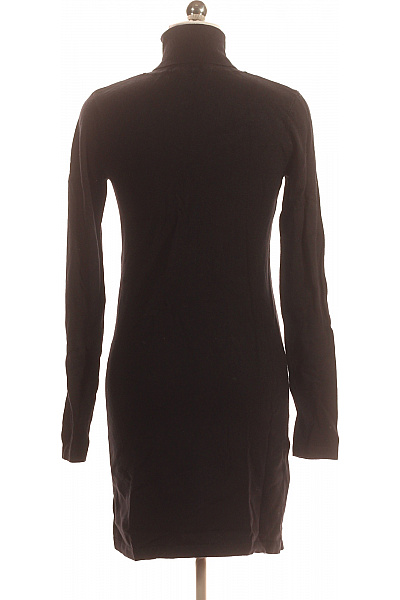  Šaty Pletené Černé InWear Vel. S