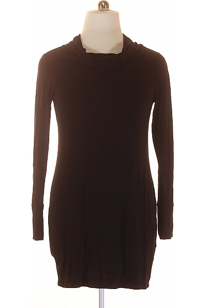 Tričkové  Šaty Černé InWear Second hand Vel. L