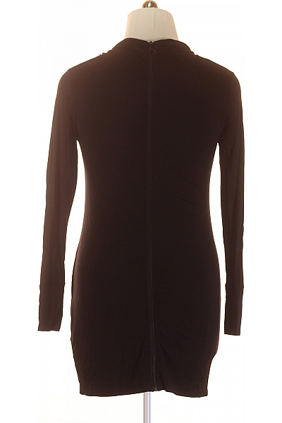 Tričkové  Šaty Černé InWear Second hand Vel. L