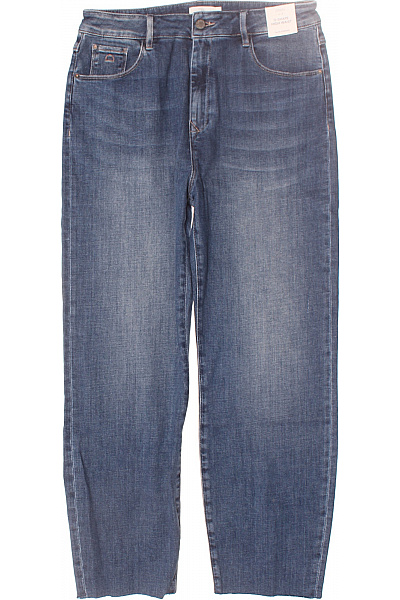 DAWN Boyfriend Dámské Džíny Modré Vel. 30