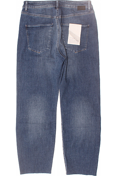 DAWN Boyfriend Dámské Džíny Modré Vel. 30