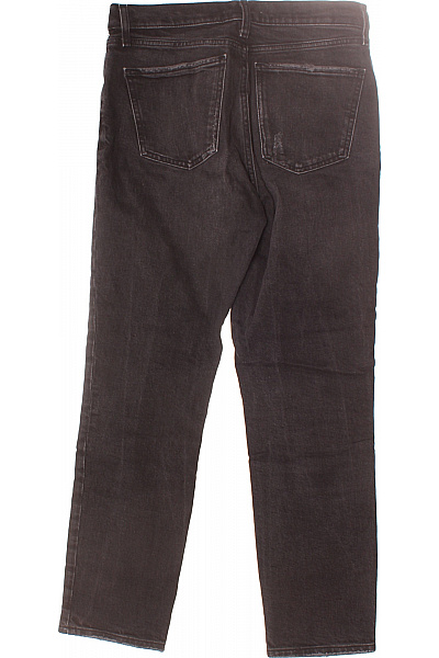 MANGO Dámské Džíny Černé Vel. 38