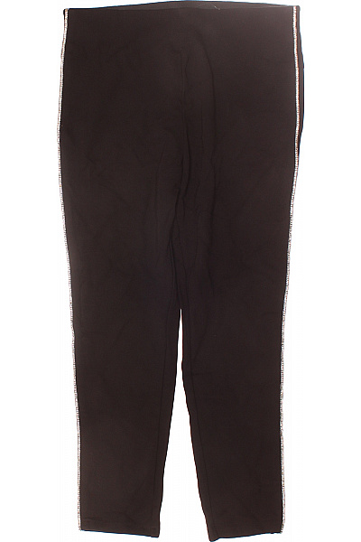 Dámské Kalhoty Rovné Černé ZARA Vel. L