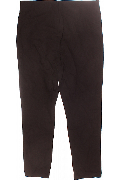 Dámské Kalhoty Rovné Černé ZARA Vel. L