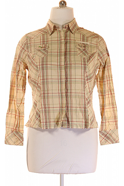 Next Dámská Košile Barevná Second hand Vel. 46