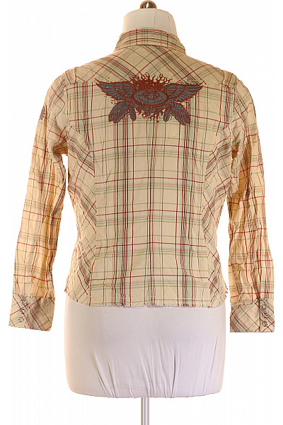 Next Dámská Košile Barevná Second hand Vel. 46