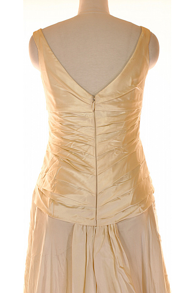 Svatební šaty  Šaty Hedvábné Béžové