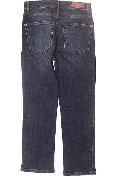 MANGO Dámské Džíny Barevné Second hand Vel. 34