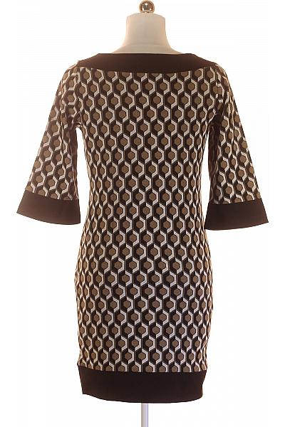 Šaty Barevné Vel. 38