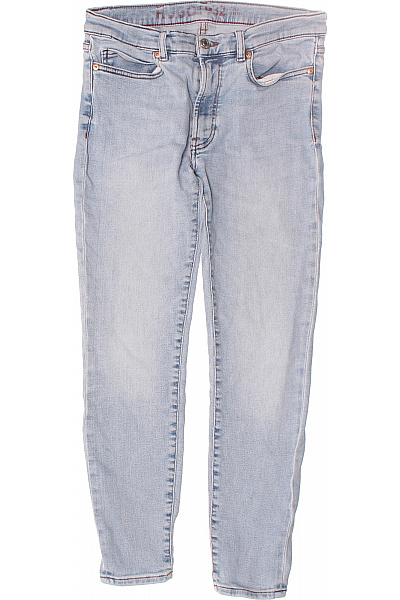 Hugo Boss Dámské Džíny Modré Second Hand Vel. 28/32