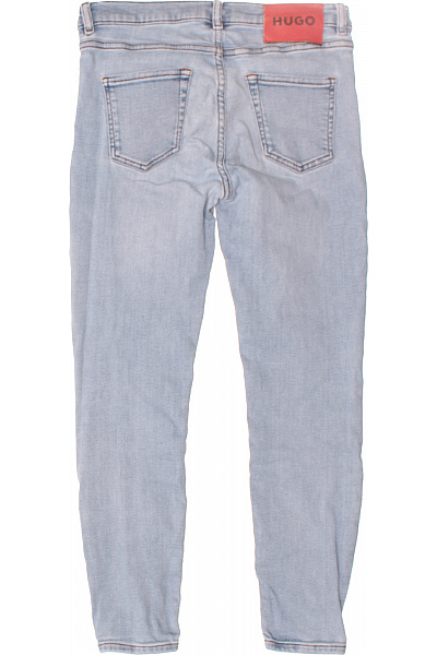 Hugo Boss Dámské Džíny Modré Second hand Vel. 28/32