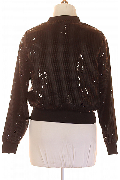 BRAVE SOUL Dámská Bunda Černá Vel. 44