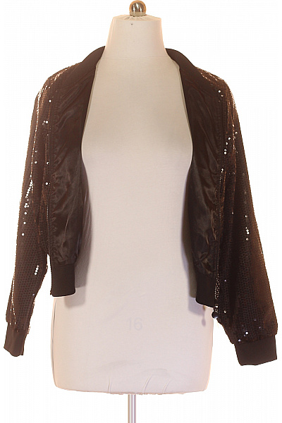 BRAVE SOUL Dámská Bunda Černá Vel. 44