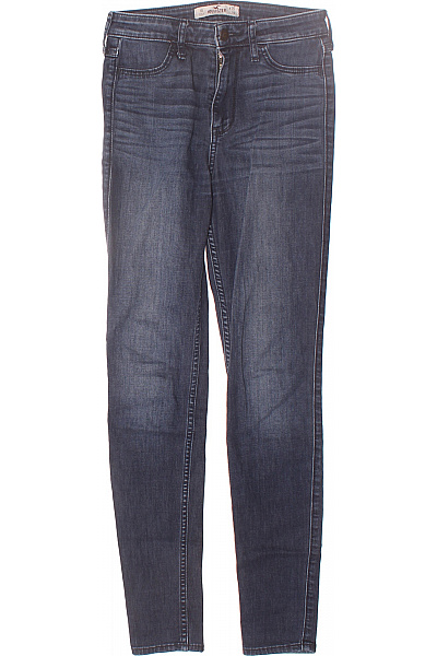 Dámské Džíny Modré Hollister Vel. 25/29