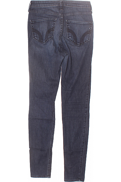 Dámské Džíny Modré Hollister Vel. 25/29