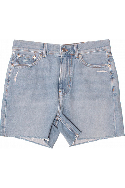 CROSS Dámské Kraťasy Modré Outlet Vel.  38