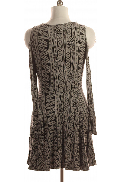 River Island Šaty Šedé Vel. 38