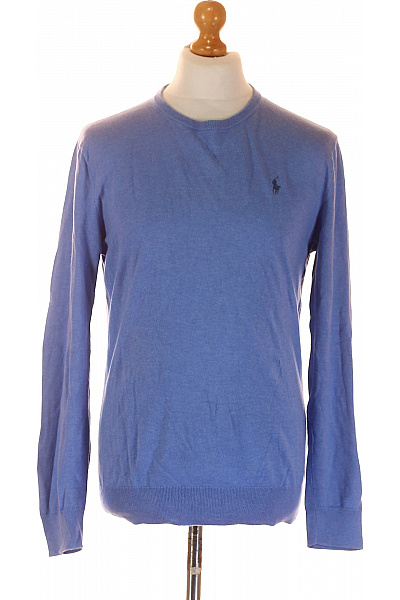 Ralph Lauren Pánský Svetr Modrý Vel. S